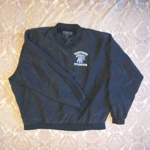 Vintage University of Kentucky Pullover Jacket